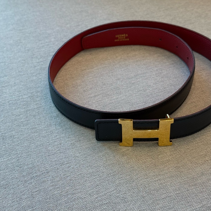 Hermes 《7成新》雙面用皮帶-4