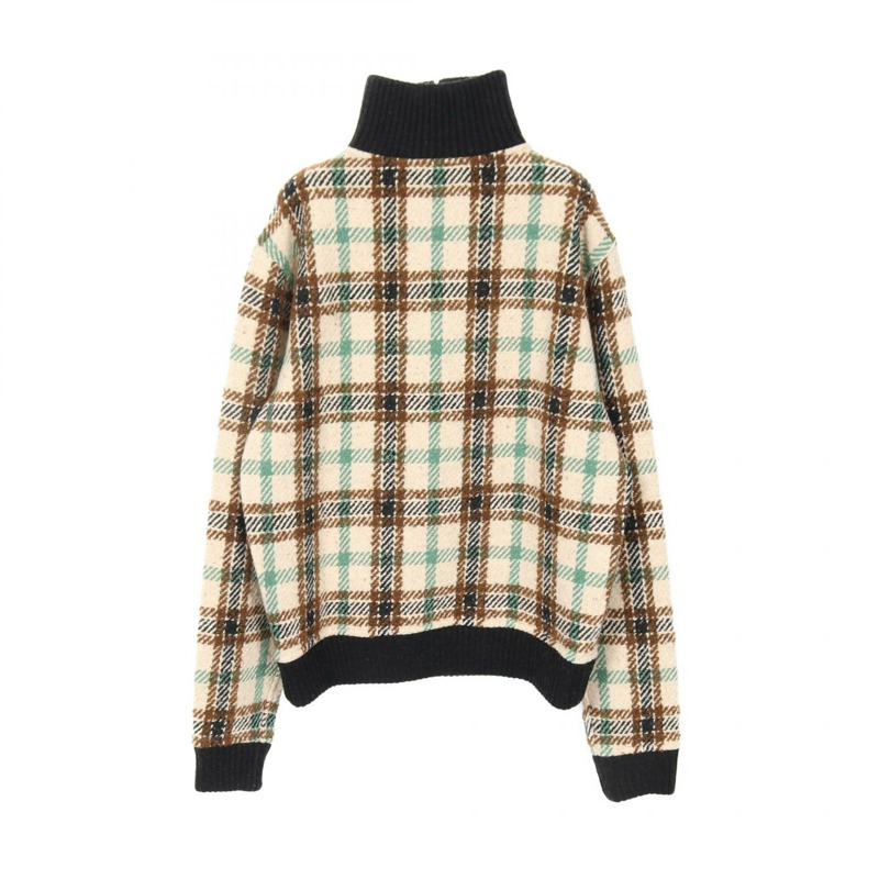 愛馬仕針織衫 swater #S 羊毛 米色 黑色 多色 二手 男款-1