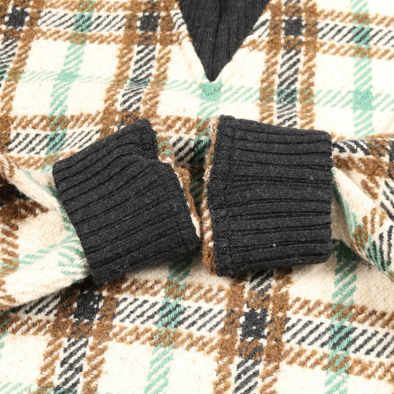 愛馬仕針織衫 swater #S 羊毛 米色 黑色 多色 二手 男款-5