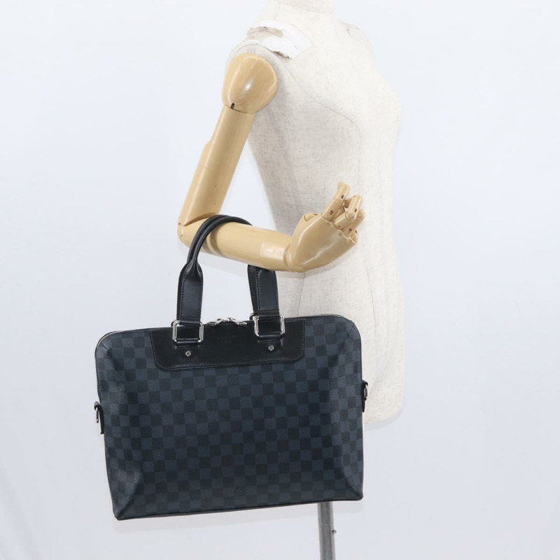 【日本直送】路易威登 Damier Cobalt Porte 文件 Jules 包 2way N41589 正品 ep12472-22