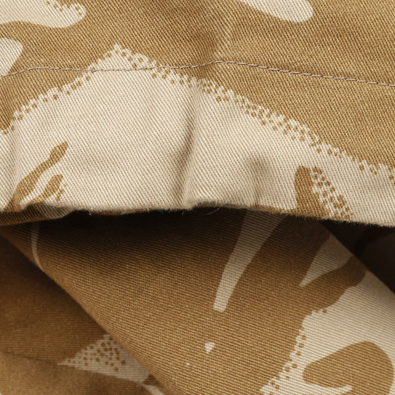 PRADA 工裝長褲,棉質氨綸混紡,米棕色,二手男士 XS 碼-7