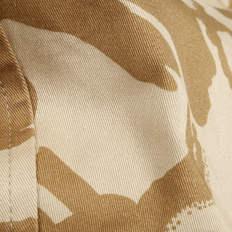 PRADA 工裝長褲,棉質氨綸混紡,米棕色,二手男士 XS 碼-8