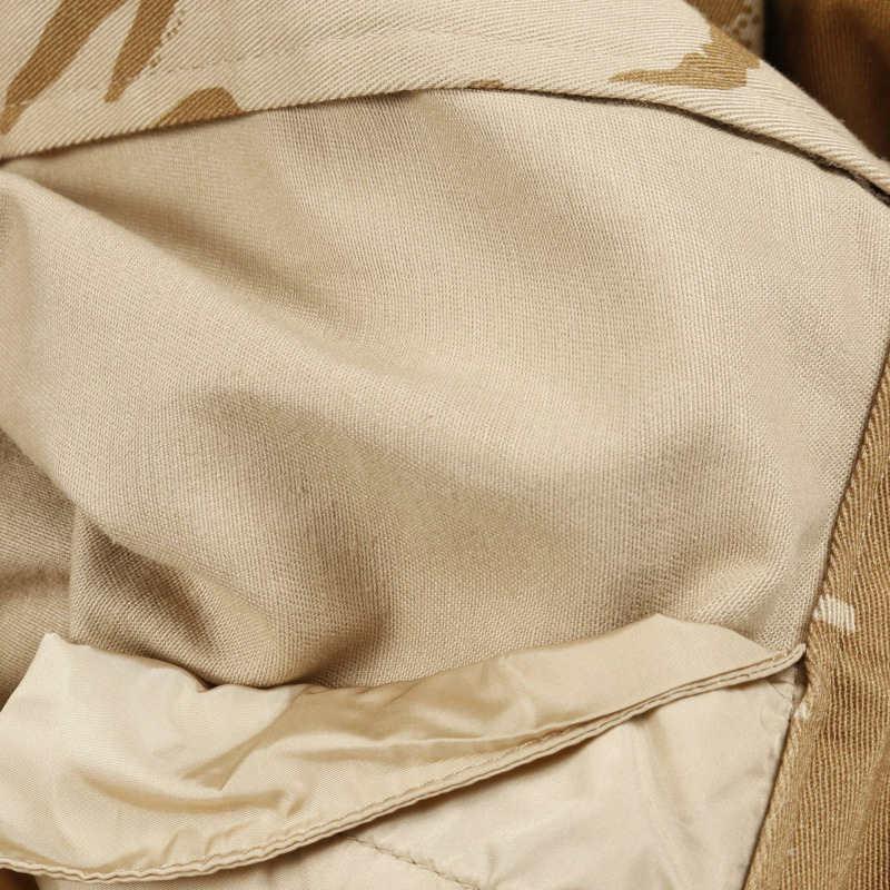 PRADA 工裝長褲,棉質氨綸混紡,米棕色,二手男士 XS 碼-9