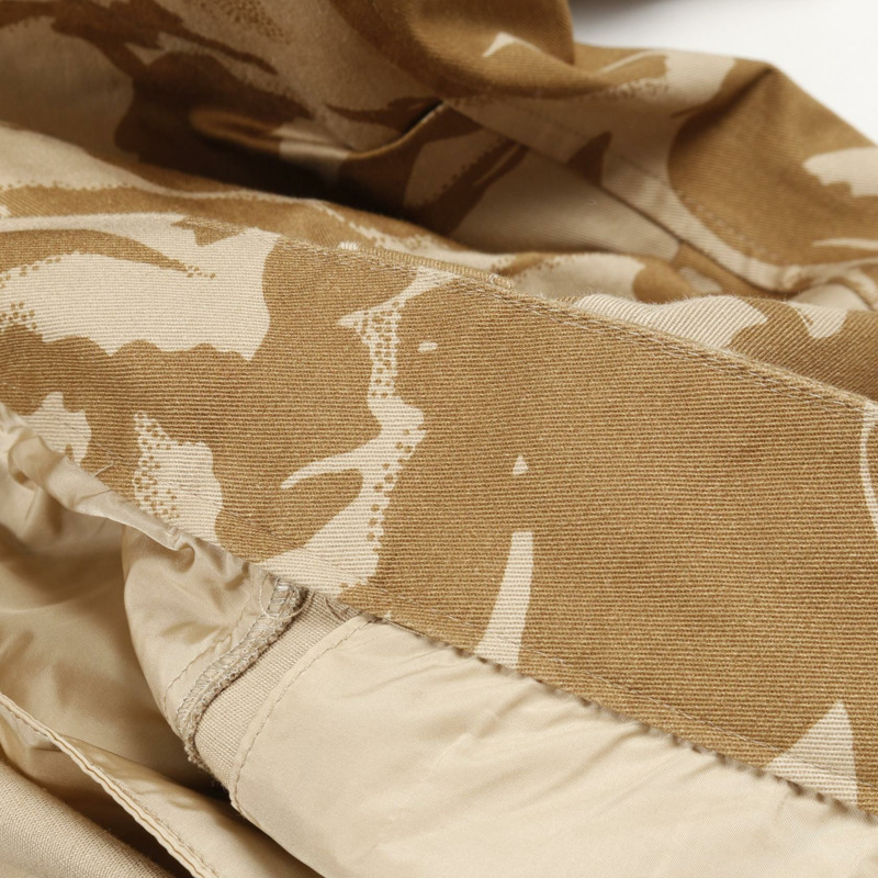 PRADA 工裝長褲,棉質氨綸混紡,米棕色,二手男士 XS 碼-10