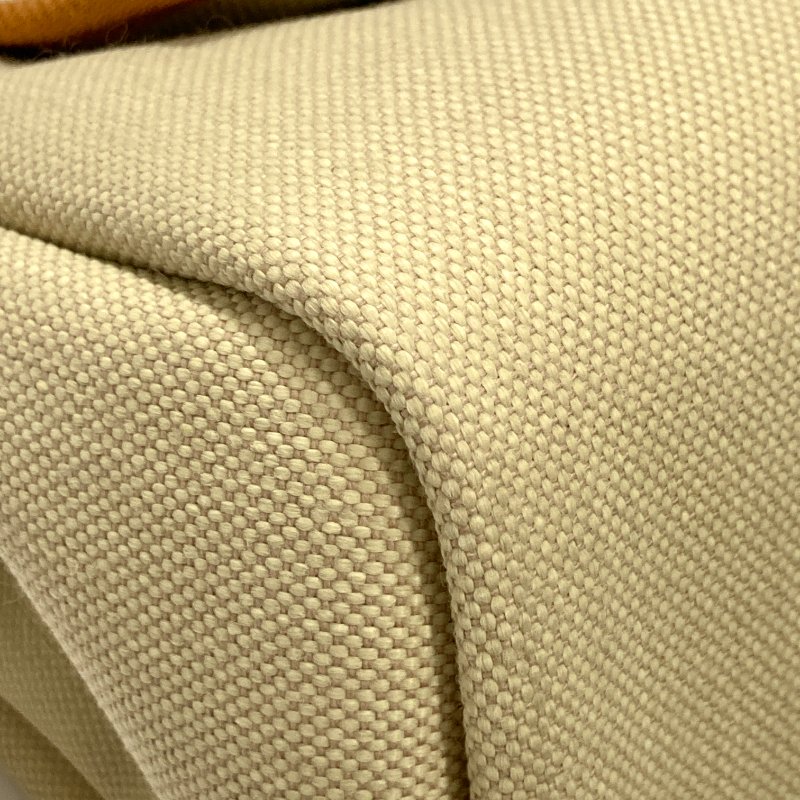 HERMES 愛馬仕 HERBAG31 內縫 U刻 帆布 肩背包 卡其色-8