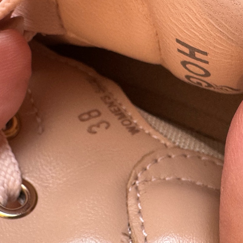 Hogan粉色H厚底鞋 38號-10
