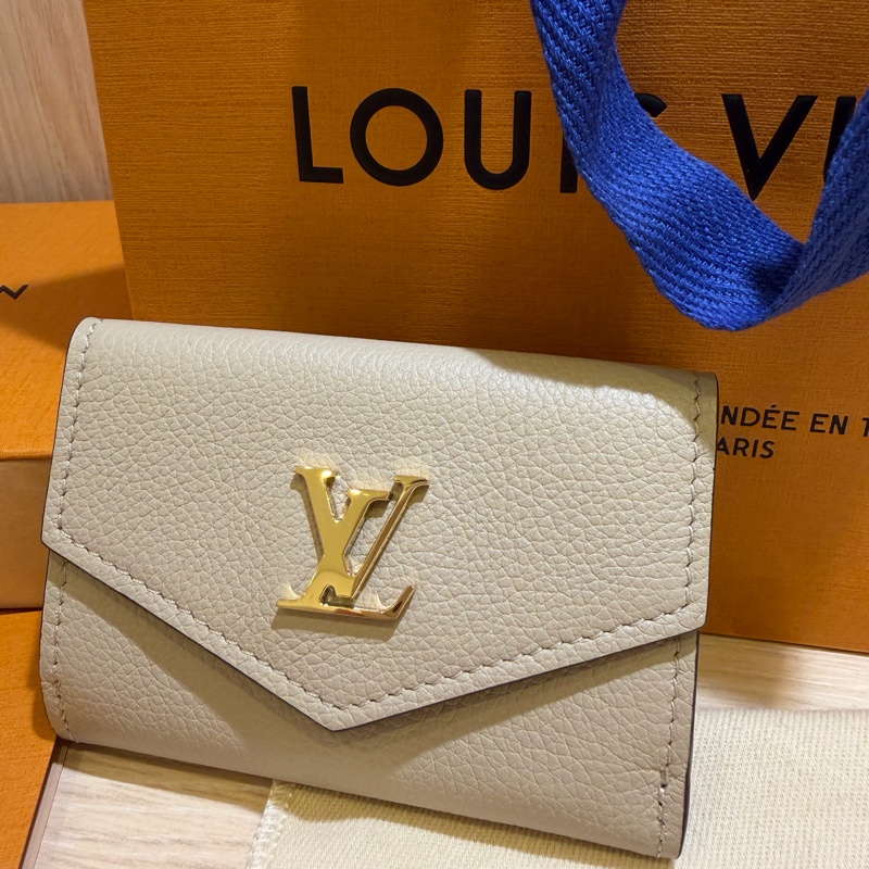 LOUIS VUITTON/ Lockmini三折短夾-0