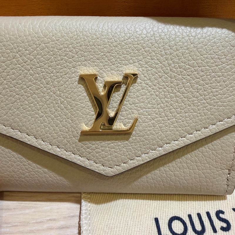 LOUIS VUITTON/ Lockmini三折短夾-1