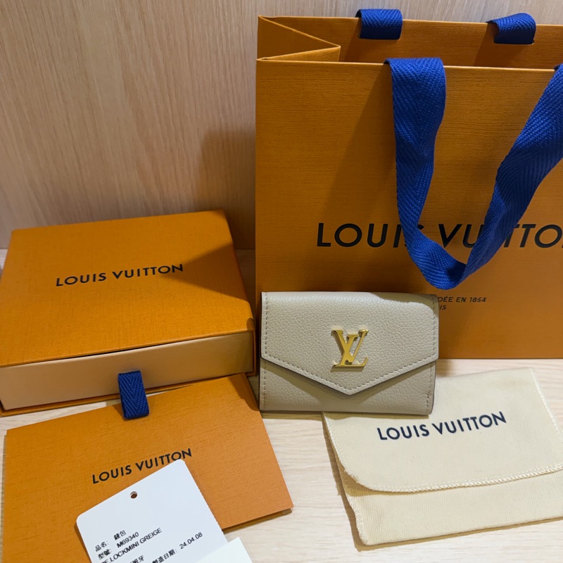 LOUIS VUITTON/ Lockmini三折短夾-2