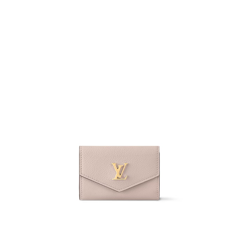 LOUIS VUITTON/ Lockmini三折短夾-4
