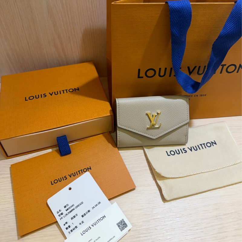 LOUIS VUITTON/ Lockmini三折短夾-6