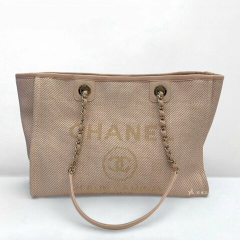 CHANEL包包 DUSTBAG粉色中號沙灘包