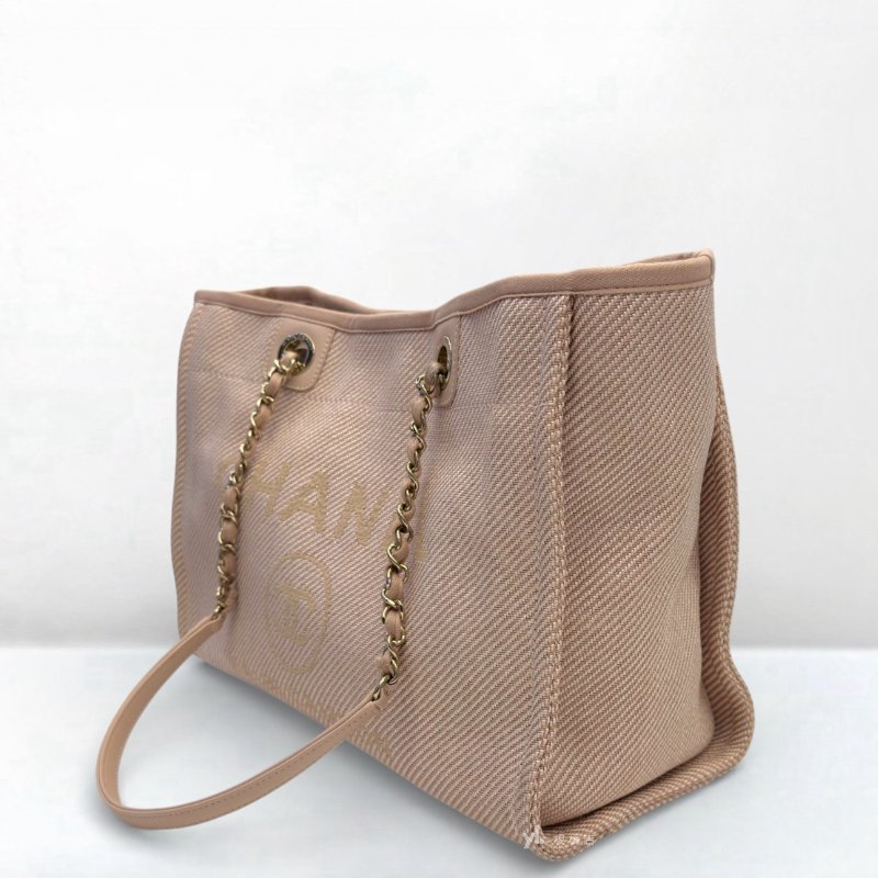 CHANEL包包 DUSTBAG粉色中號沙灘包-2