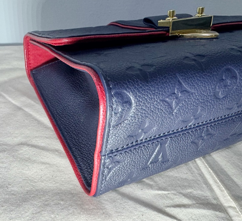 LV LOUIS VUITTON Saint Sulpice 金扣肩背包-2