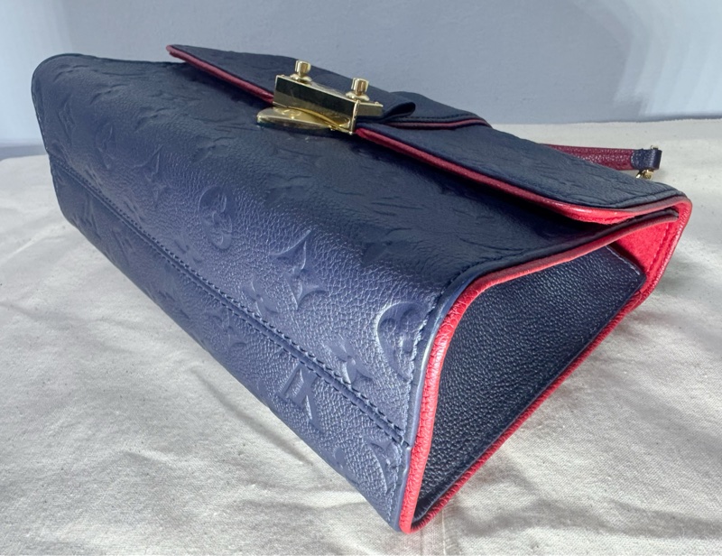 LV LOUIS VUITTON Saint Sulpice 金扣肩背包-3