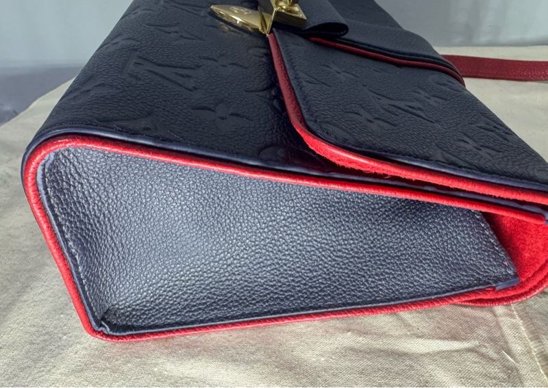 LV LOUIS VUITTON Saint Sulpice 金扣肩背包-4