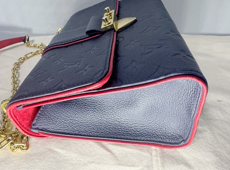 LV LOUIS VUITTON Saint Sulpice 金扣肩背包-6