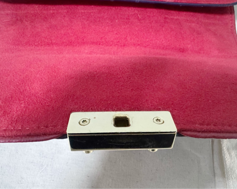 LV LOUIS VUITTON Saint Sulpice 金扣肩背包-9