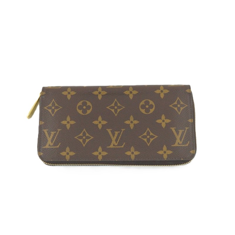 LV M60017 原花拉鏈皮夾 長夾 錢包-5