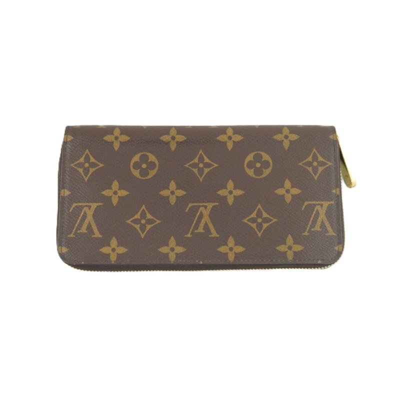 LV M60017 原花拉鏈皮夾 長夾 錢包-6