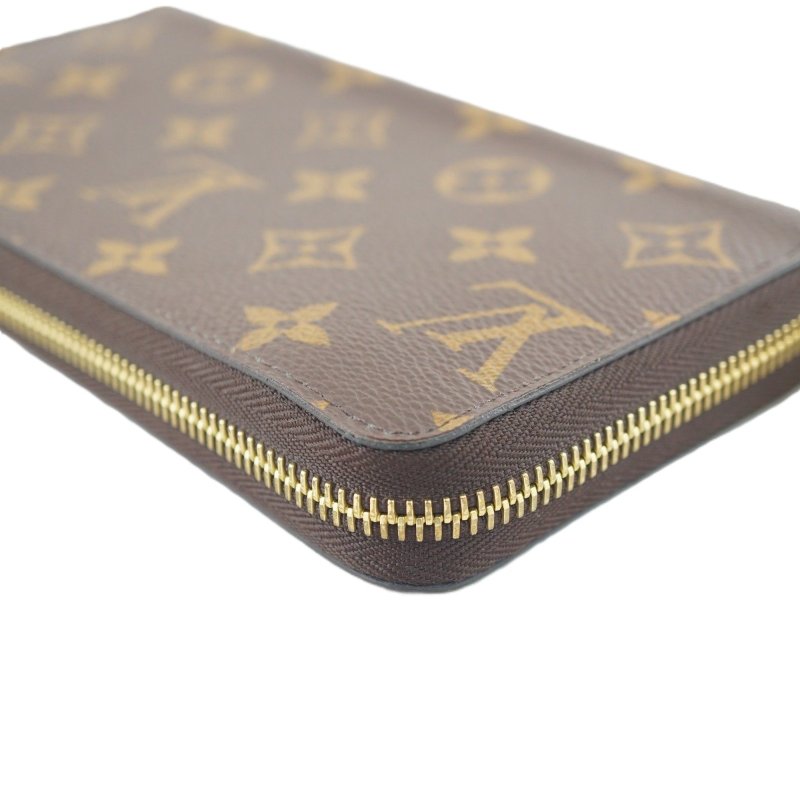 LV M60017 原花拉鏈皮夾 長夾 錢包-7
