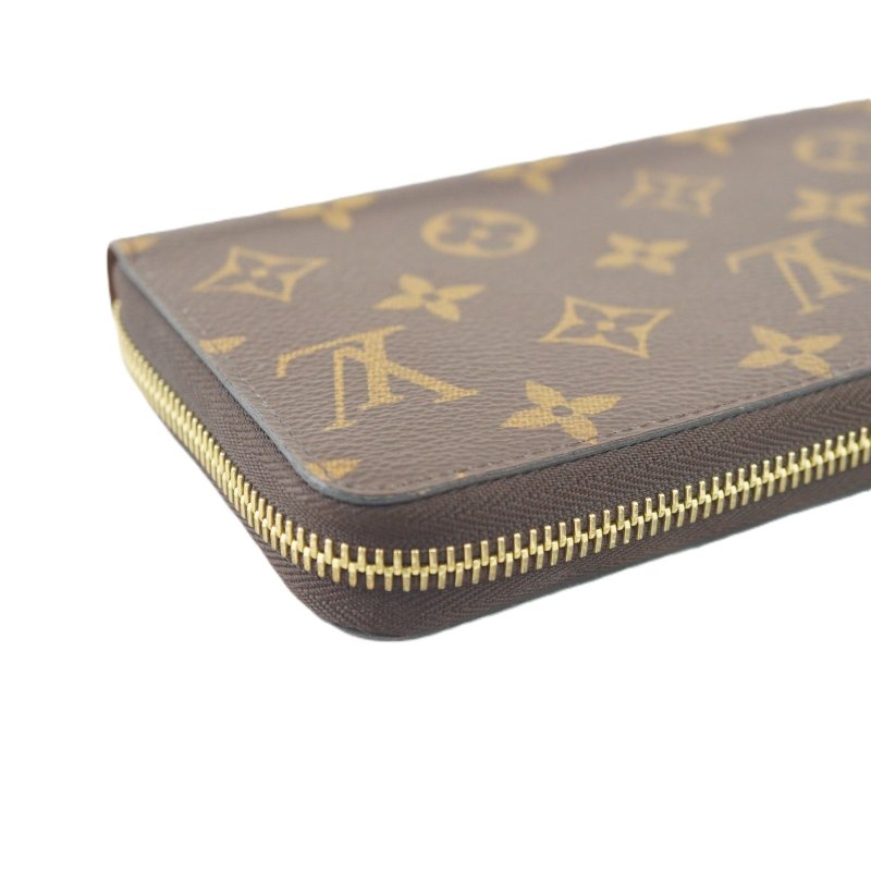 LV M60017 原花拉鏈皮夾 長夾 錢包-8