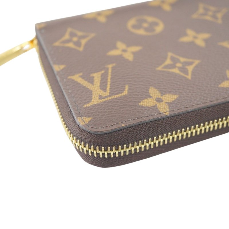 LV M60017 原花拉鏈皮夾 長夾 錢包-9
