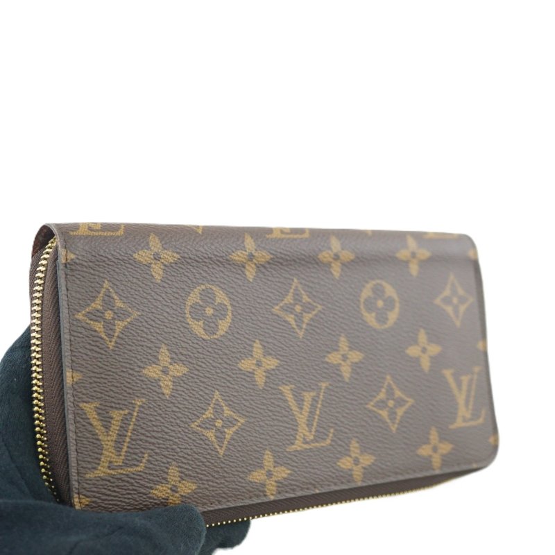 LV M60017 原花拉鏈皮夾 長夾 錢包-14