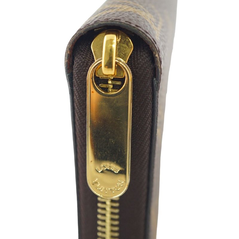 LV M60017 原花拉鏈皮夾 長夾 錢包-15