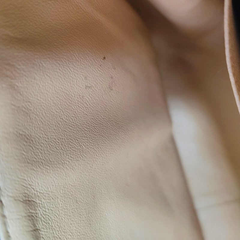 CHANEL 2.55 黑色牛皮菱格紋絎縫單肩包斜挎包釕色五金17開-13