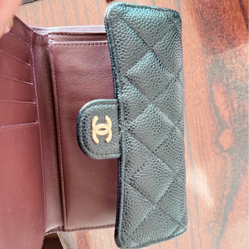 Chanel 荔枝中夾-5