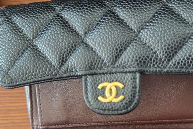 Chanel 荔枝中夾-7