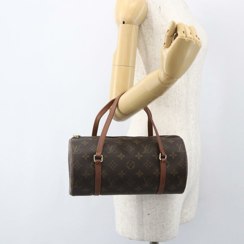 【日本直送】路易威登 Monogram Papillon 30 手提包 M51385 LV 正品 158431-20