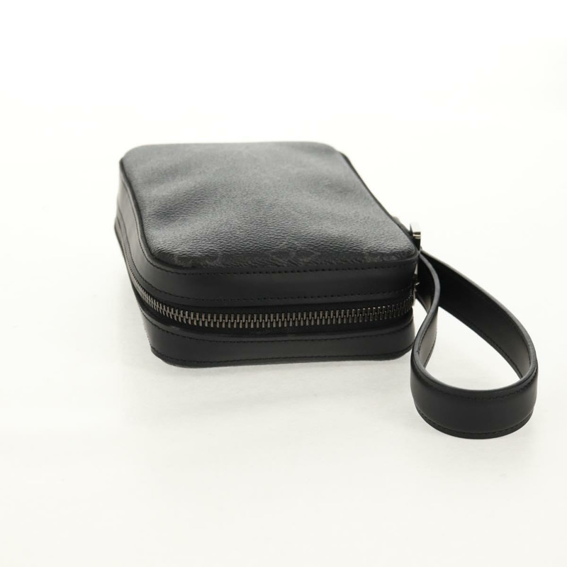 【日本直送】路易威登 Monogram Eclipse Box 手拿包 M61872 LV 正品 157933M-4