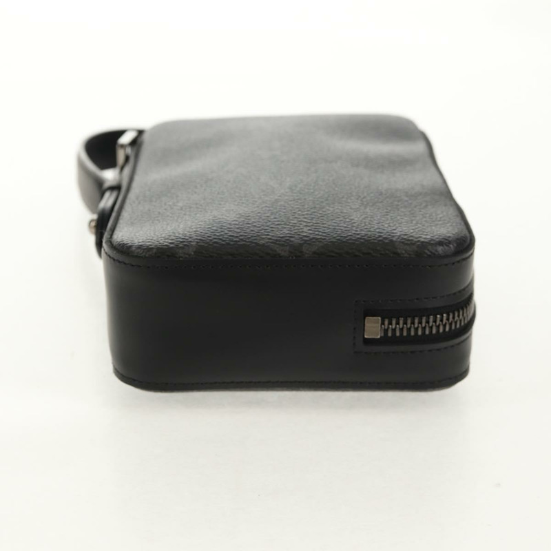 【日本直送】路易威登 Monogram Eclipse Box 手拿包 M61872 LV 正品 157933M-5