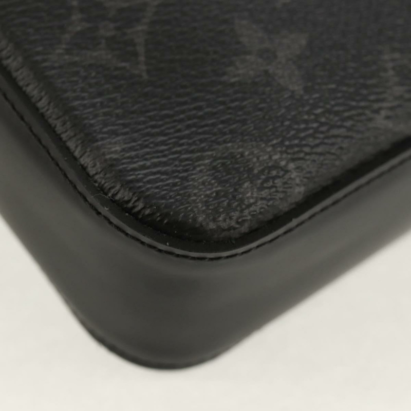 【日本直送】路易威登 Monogram Eclipse Box 手拿包 M61872 LV 正品 157933M-13