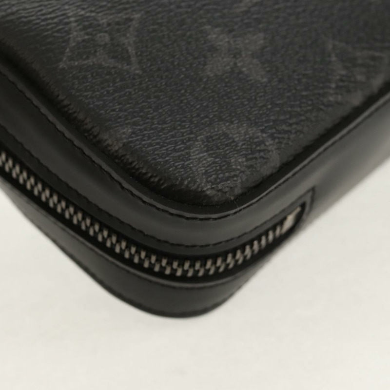 【日本直送】路易威登 Monogram Eclipse Box 手拿包 M61872 LV 正品 157933M-15