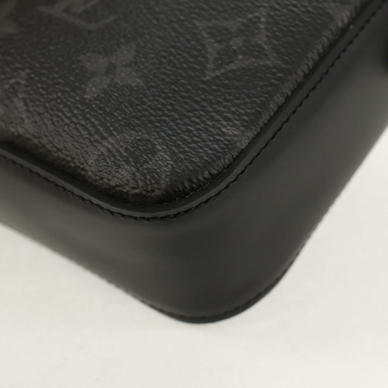 【日本直送】路易威登 Monogram Eclipse Box 手拿包 M61872 LV 正品 157933M-16