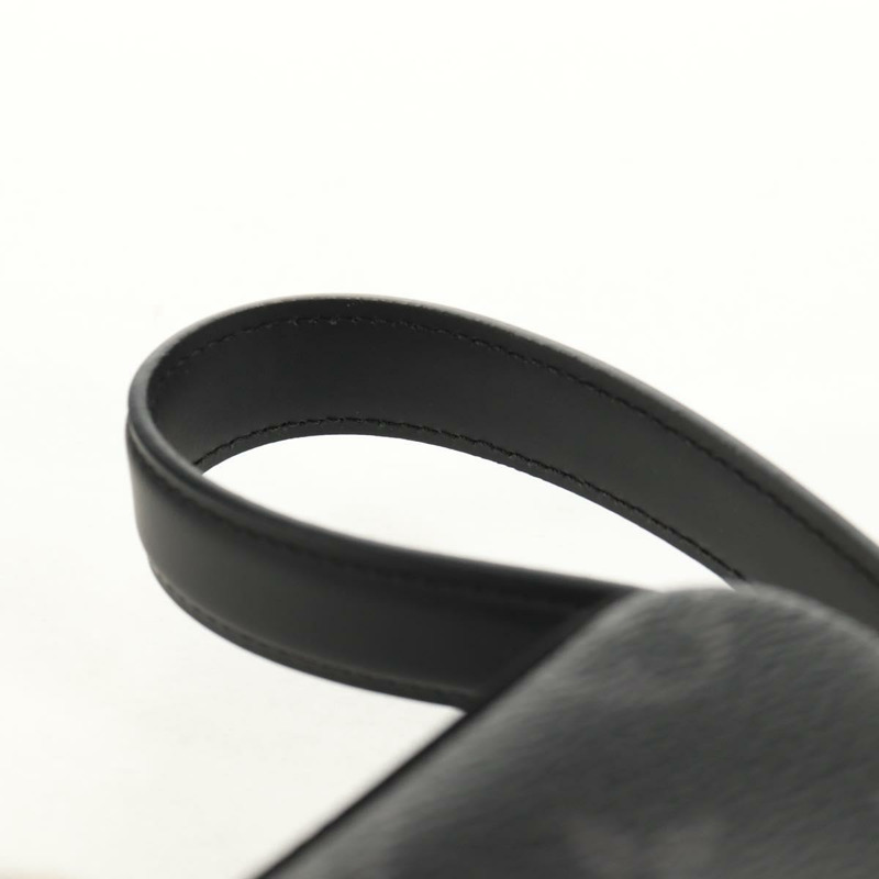 【日本直送】路易威登 Monogram Eclipse Box 手拿包 M61872 LV 正品 157933M-17