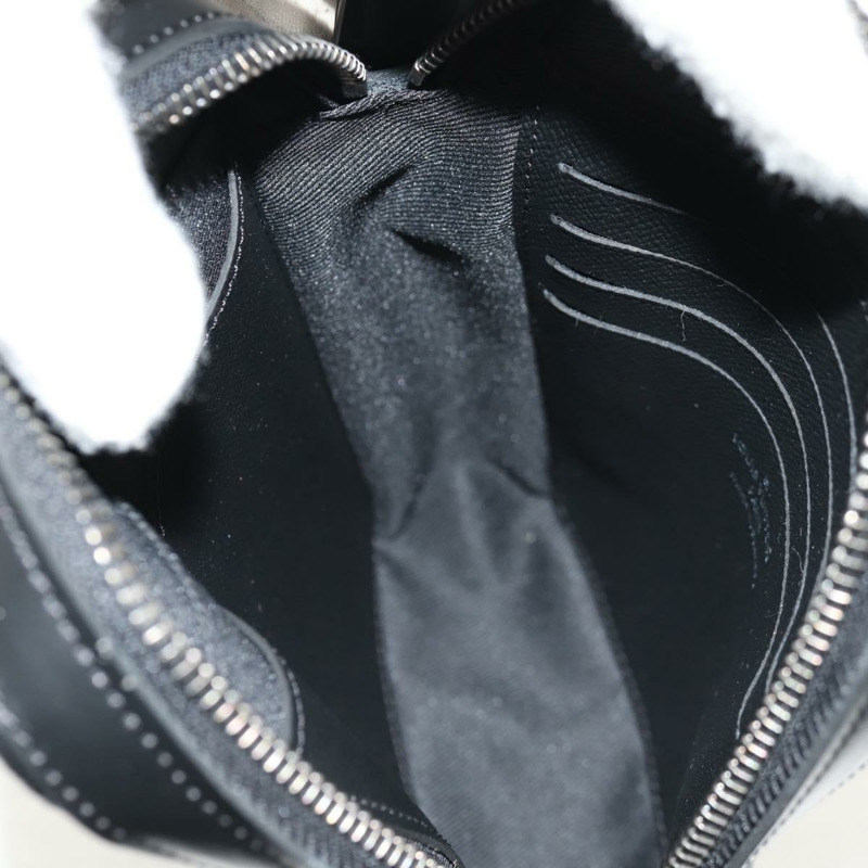 【日本直送】路易威登 Monogram Eclipse Box 手拿包 M61872 LV 正品 157933M-18