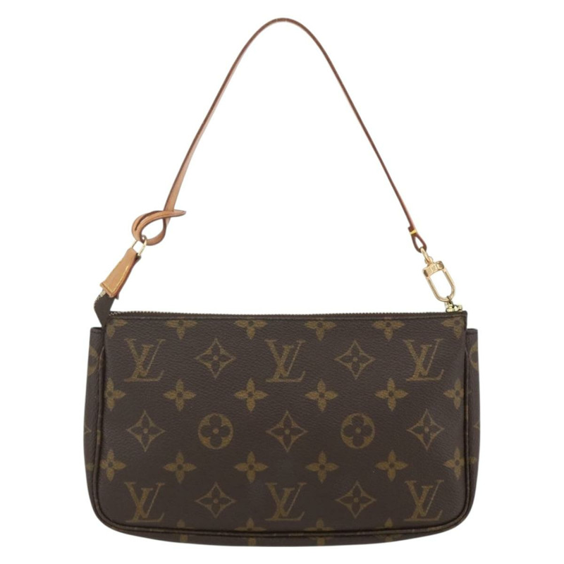 【日本直送】路易威登 Monogram 手拿包配件袋 M51980 LV 正品 158119-1