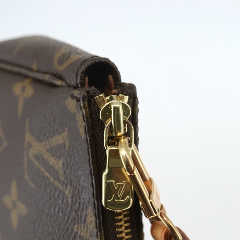 【日本直送】路易威登 Monogram 手拿包配件袋 M51980 LV 正品 158119-8