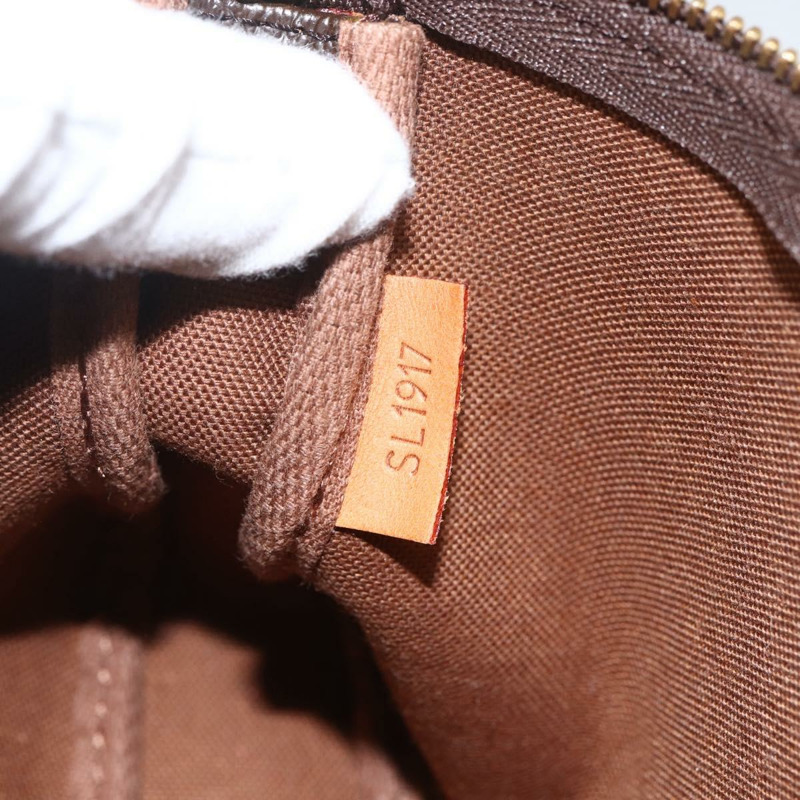 【日本直送】路易威登 Monogram 手拿包配件袋 M51980 LV 正品 158119-10