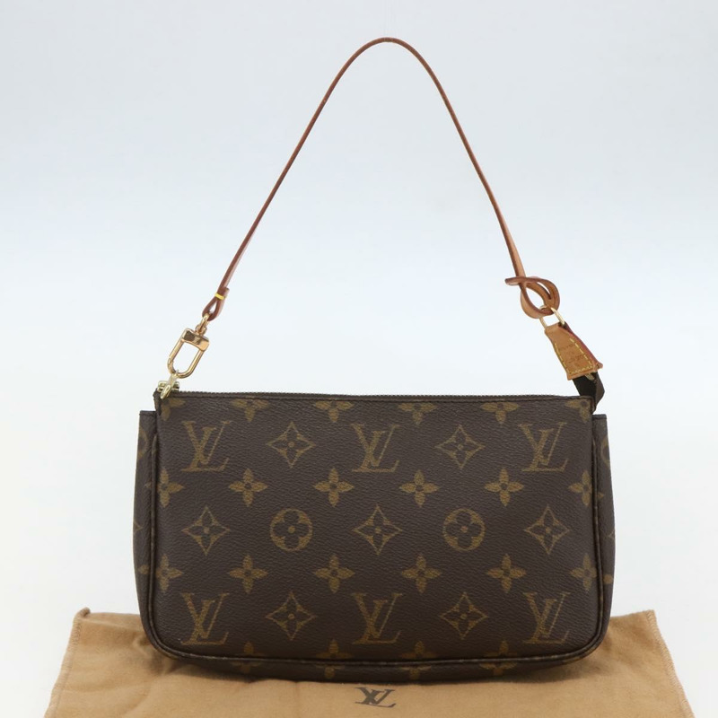 【日本直送】路易威登 Monogram 手拿包配件袋 M51980 LV 正品 158119-11