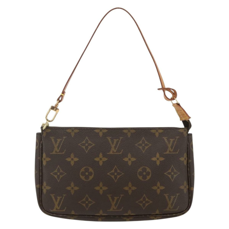 【日本直送】路易威登 Monogram 手拿包配件袋 M51980 LV 正品 158119-12