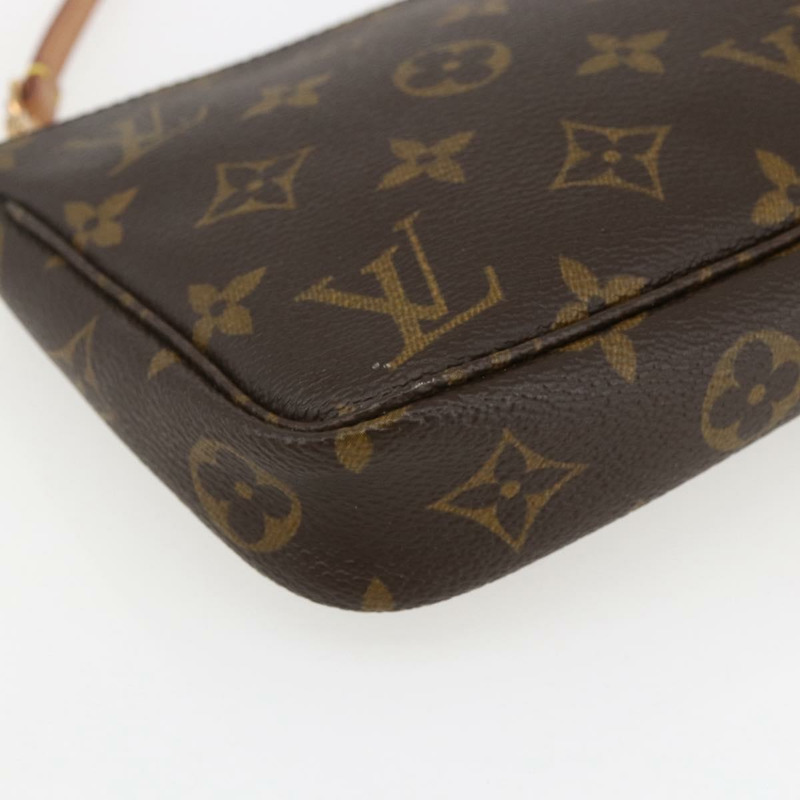【日本直送】路易威登 Monogram 手拿包配件袋 M51980 LV 正品 158119-14