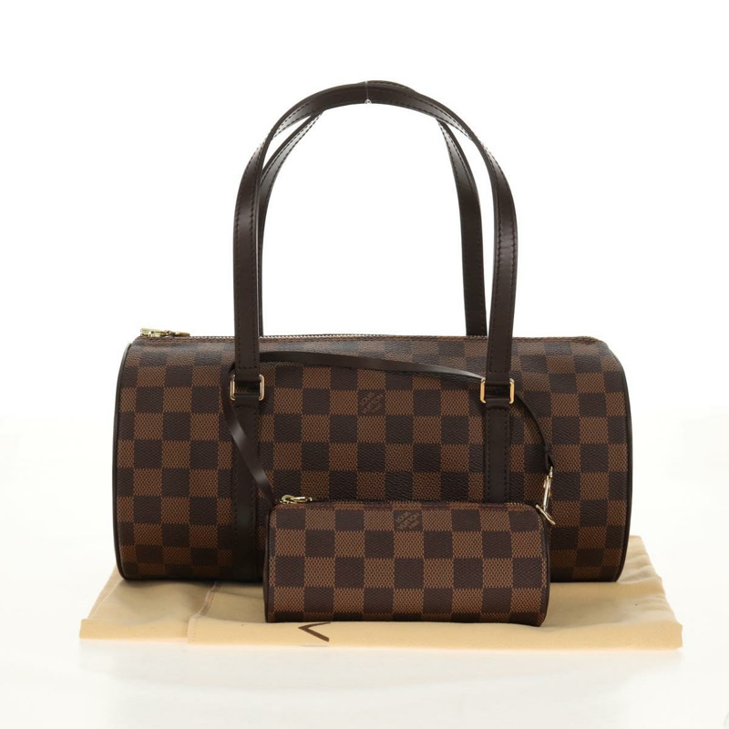 【日本直送】路易威登 Damier Ebene Papillon 30 手提包 N51303 LV 正品 158050V-11