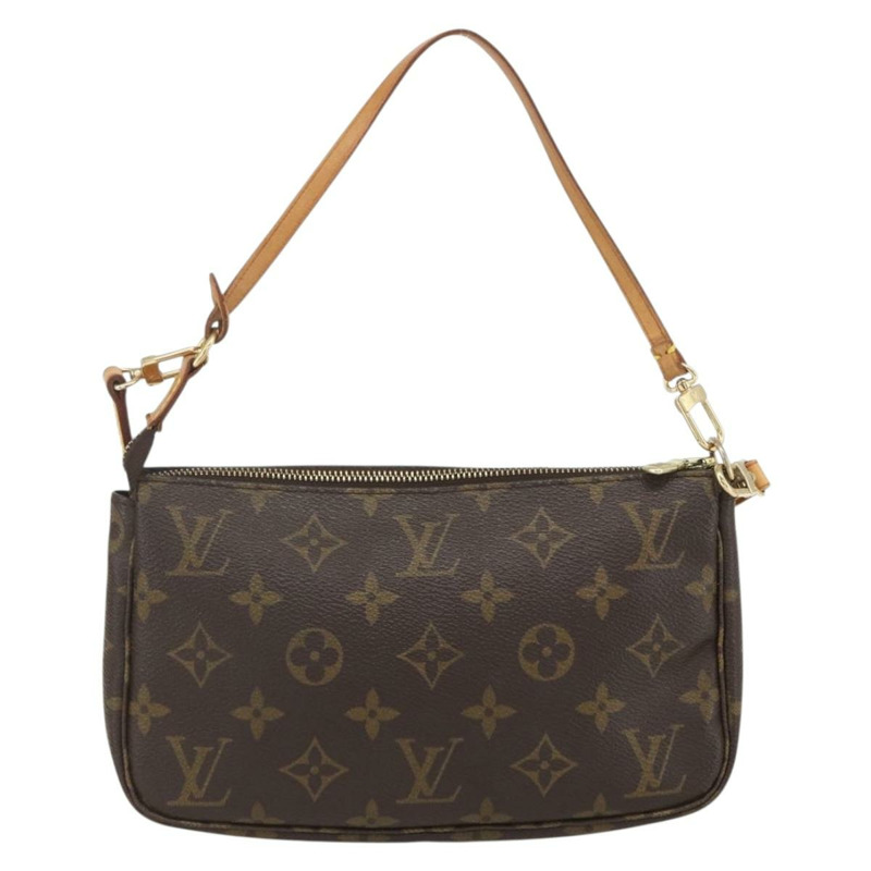 【日本直送】路易威登 Monogram 手拿包配件袋 M51980 LV 正品 BA9460SAV-1