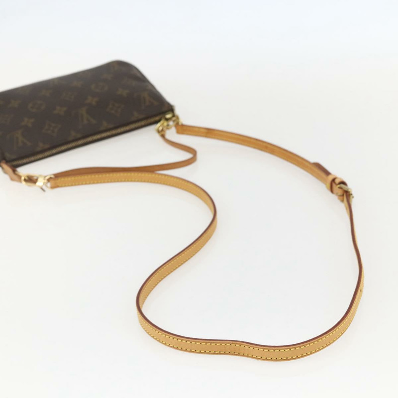 【日本直送】路易威登 Monogram 手拿包配件袋 M51980 LV 正品 BA9460SAV-7