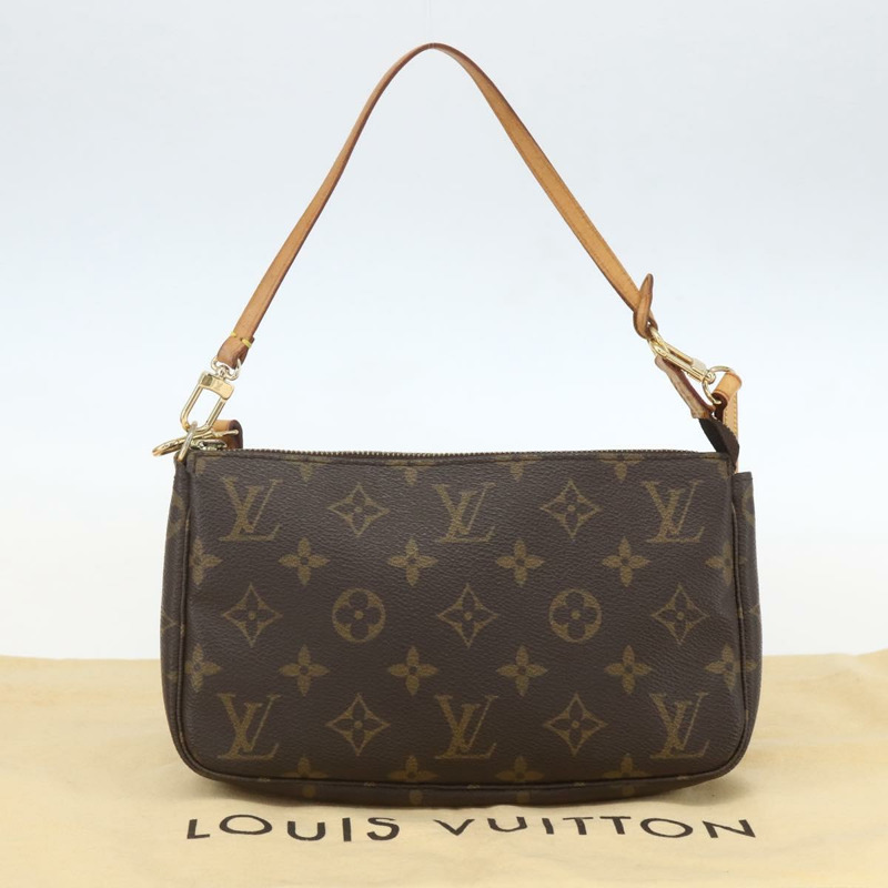 【日本直送】路易威登 Monogram 手拿包配件袋 M51980 LV 正品 BA9460SAV-11